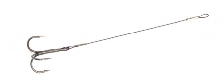 Przypon kotwicowy – Długość 8,0cm, Wytrzymałość 12kg, Hak 6, Linka 0,40mm