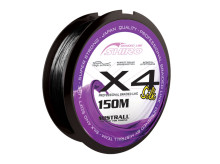 Shiro Braided Line Black 150M – Średnica 0,36 mm, Wytrzymałość 38,90 kg