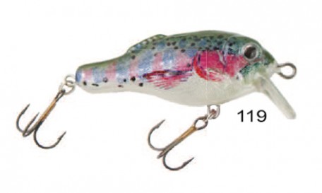 Stalker Floater 119 – Wielkość 5 cm, Waga 7 g