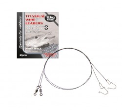 Krętlik rolling z agrafka duolock – Długość 30 cm, Wytrzymałość 10,00 kg, Agrafka 1, Krętlik 6