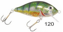 Wobler Crucian floater 120 – Długość 11 cm, Waga 39 g