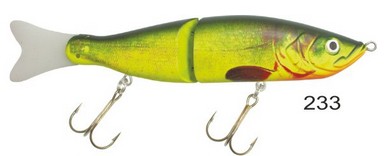 Jerk Z sinking 233 – Długość 16cm, Waga 45g