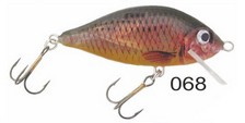 Wobler Crucian floater 068 – Długość 11 cm, Waga 39 g