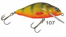 Perch Floater 107 – Długość 13 cm, Waga 68 g