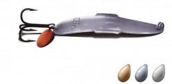 Cefal – Rozmiar 1, Waga 12g, Powłoka nikiel