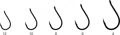 SHIRO OKIEMI CHINU RINGED – Średnica 0,14 mm, Numer haka 12, Długość żyłki 50 cm