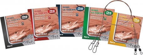 Przypon Krętlik rolling 6 z agrafka dual 3 – Długość 35cm, Wytrzymałość 15kg