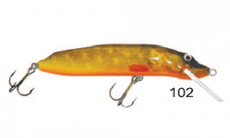 Pike Floater 102 – Wielkość 16 cm, Waga 30 g