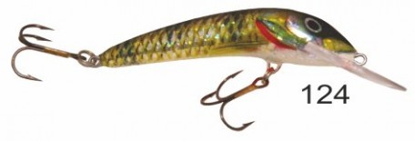 Dancer Floater 124 – Długość 8 cm, Waga 10 g