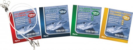 Przypon Krętlik rolling 8 agr. dual 1, żyłka 0,5mm – Długość 40cm, Wytrzymałość 15kg