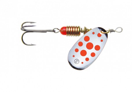Błystka obrotowa Mistrall Sperso 02 (cena za 1szt) – Rozmiar 4, Waga 8g