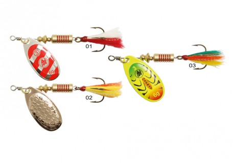 Ospray Fly 03 (cena za 1szt) – Rozmiar 5, Waga 12g