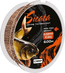 Sicata Carp – Średnica 0,40mm, Max Waga Ryby 29,90 kg, Op. 1 szt/pcs