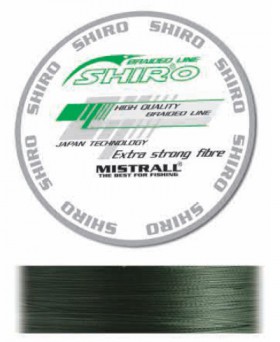 Shiro Braided Line 30m – Średnica 0,19mm, Wytrzymałość 16,50kg