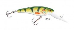 Attacker Diver 342 – Wielkość 40 mm, Waga 3 g, Głęb. pracy 0,5-1,0 m