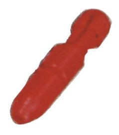 Łącznik gumy z żyłką