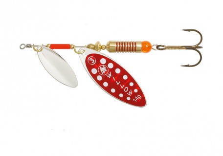 Obrotówka Willow Duo 02 (cena za 1szt) – Rozmiar 1+3, Waga 14g