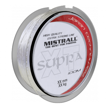 Supra XT Allround 100M – Średnica 0,45mm, Wytrzymałość 24,50 kg