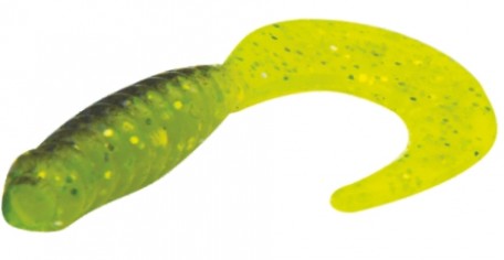 Twister 26 green black (cena za opakowanie 20szt) – Długość 5,5cm, Waga 1g