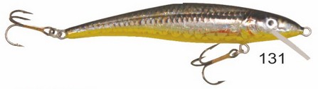 Stint diver 131 – Długość 11 cm, Waga 13 g