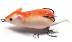 Hard Mysz I 04 – Długość 7,0 cm, Waga 21 g, Kolor 04, Opakowanie 1 szt./pcs.