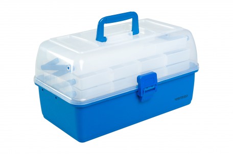 Pudełko wędkarskie Mistrall AM-6101020 – Długość 300 mm, Szerokość 180 mm, Wysokość 145 mm
