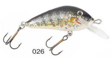 Wobler Candon floater 026 – Długość 3,5 cm, Waga 3 g