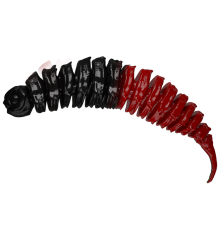 Devil (czarnoczerwony) 6CM 6 szt. – Długość 6cm, Blister 6 szt.