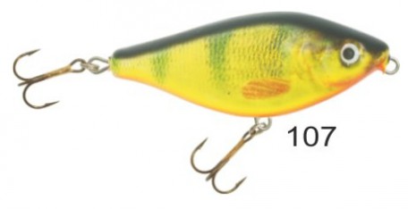 Jerk Sinking 107 – Długość 12 cm, Waga 70 g