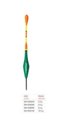 Spławik Mistrall 40080 – Waga 10,0G
