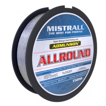 Admunson Allround 150M – Średnica 0,45mm, Wytrzymałość 25,30 kg