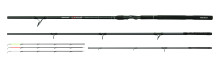 LEXUS FEEDER – Materiał Carbon, Długość 3,90 m, c.rzutowy do 150g / upt 150g, Waga 268 g, składy 3+3, dł.transportowa 136 cm