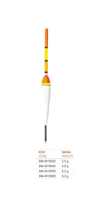 Spławik Mistrall 40190 – Waga 6,0G