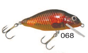 Perch Floater 068 – Weilkość 13 cm, Waga 68 g