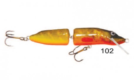Pike Floater Joiner 102 – Wielkość 12 cm, Waga 15 g