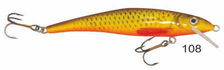 Stint Floater 108 – Długosć 13 cm, Waga 19 g
