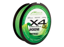 Braid SHIRO GREEN 200M 0,13MM – Średnica 0,36 mm, Wytrzymałość 38,90 kg, Opakowanie 10 szt/pcs
