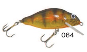 Perch Diver 064 – Wielkość 7 cm, Waga 13 g