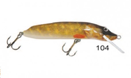 Pike Floater 104 – Wielkość 16 cm, Waga 30 g