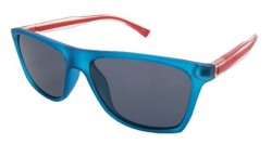Okulary Blue-Red Grey
