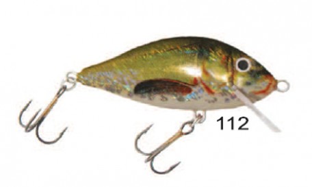 Wobler Crucian diver 112 – Wielkość 11 cm, Waga 39 g