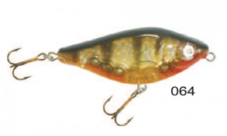 Jerk Sinking – Wielkość 12 cm, Waga 70 g