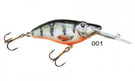 Crabuno Diver 001 – Wielkość 7 cm, Waga 12 g