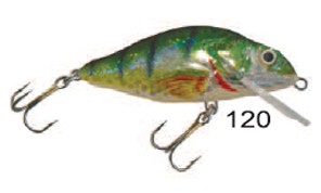 Perch Diver 120 – Wielkość 7 cm, Waga 13 g