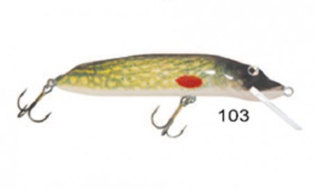 Pike Floater 103 – Wielkość 16 cm, Waga 30 g
