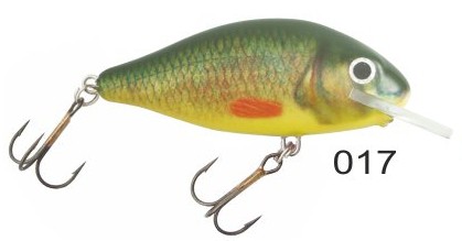 Wobler Crucian diver 017 – Długość 11 cm, Waga 39 g