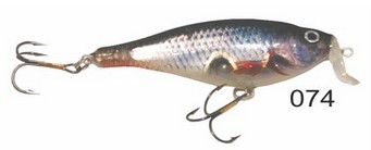 Shad Z Floater 074 – Długość 6 cm, Waga 8 g