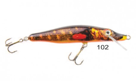 Fox Floater – Wielkość 16 cm, Waga 51 g