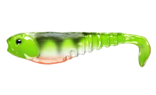Manager Ławicy Pasiasty Green 10CM 3 szt – Długość 10cm, Blister 3 szt.