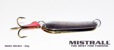 wahadłówka SIGMA DOUBLE 24G COL 01 MISTRALL – Waga 24g